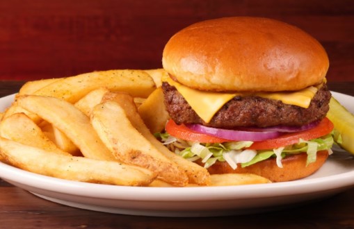 Texas Roadhouse All-American Cheeseburger
