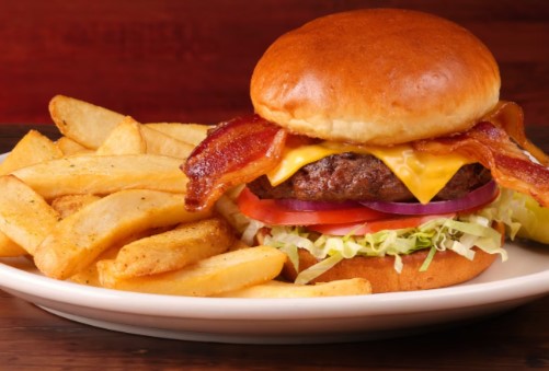 Texas Roadhouse Bacon Cheeseburger