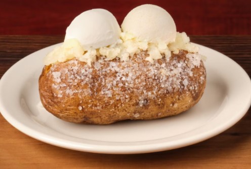 Texas Roadhouse Baked Potato
