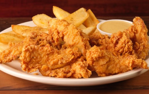 Texas Roadhouse Ranger Meal - Chicken Critters Basket