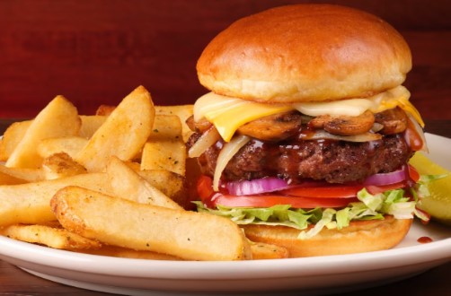 Texas Roadhouse Smokehouse Burger